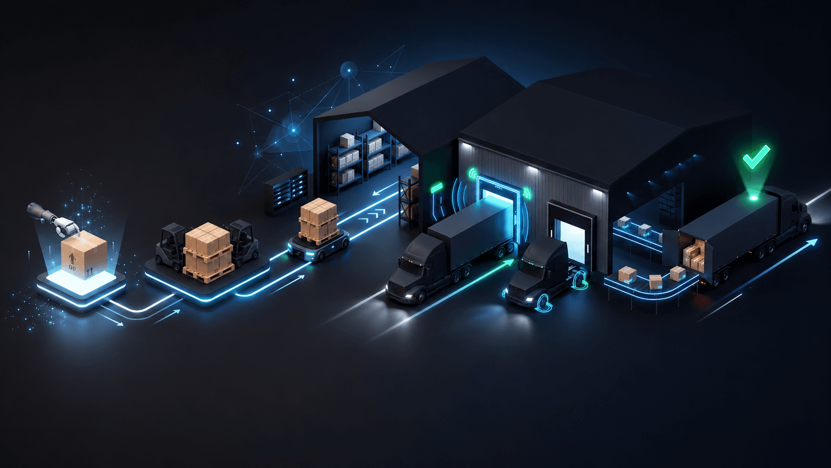 Warehouse Management System interface